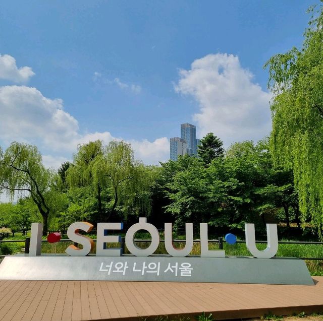 [서울] 생각보다 한적한 봄나들이 장소, 용산가족공원