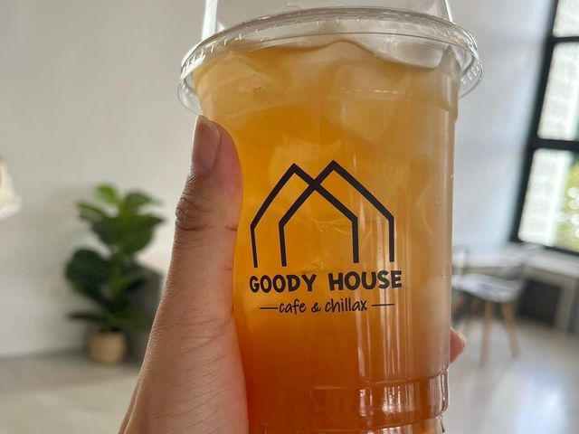 GOODY HOUSE Cafe & Chillax บ้านบึง 🍵☕️