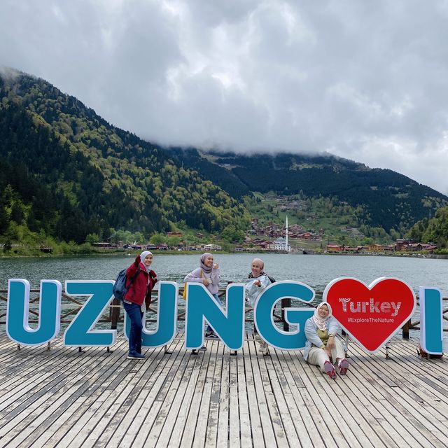 Beautiful Lake in Uzungol🥰