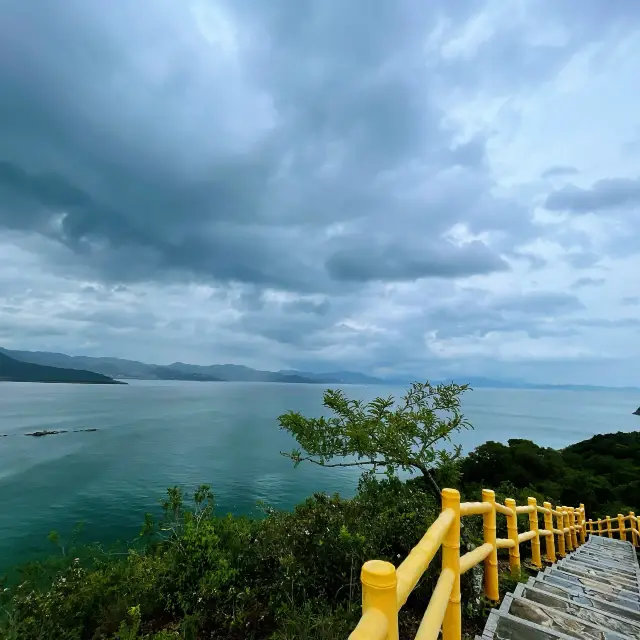 香港絕美靚景離島「吉澳」