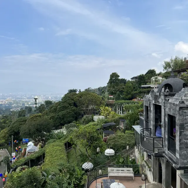 Dago Bakery Cafe @ Bandung with hillview