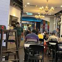 Food Recommendation before your flight @ KLIA