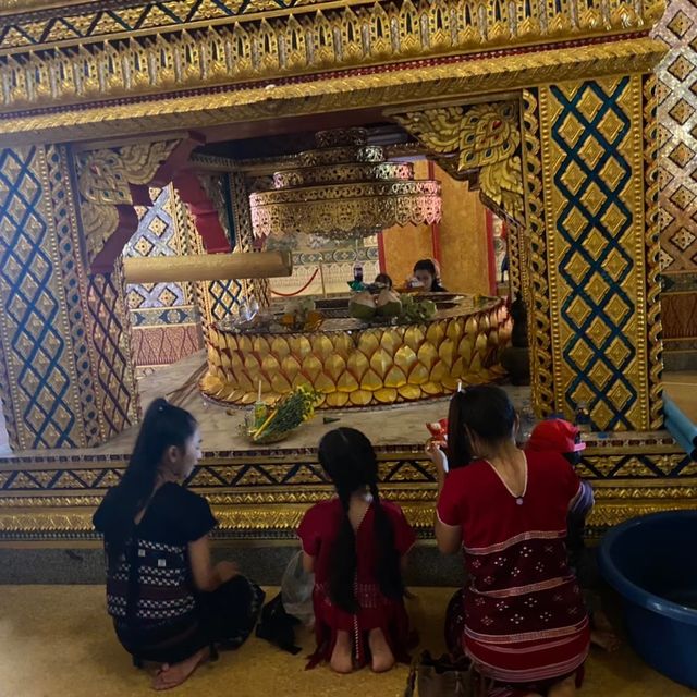 😇 วัดพระพุทธบาทห้วยต้ม ณ ลำพูน 🙏🏻