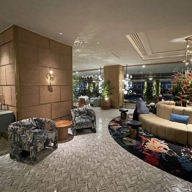 PRBR lobby area 