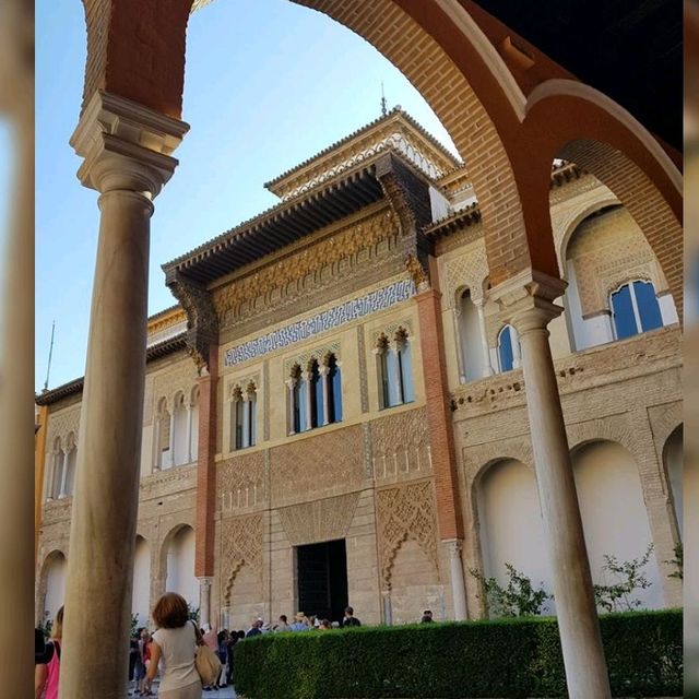 Royal Palace of Seville.