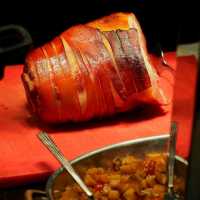 บุฟเฟ่ต์กุ้งแม่น้ำ