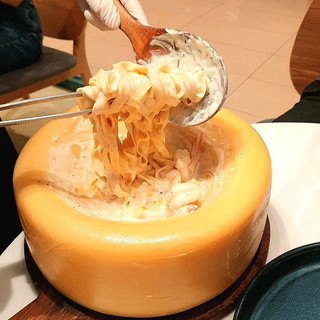 มาลองกิน Wheel Cheese Pasta กัน 🧀🍝🍲🍕