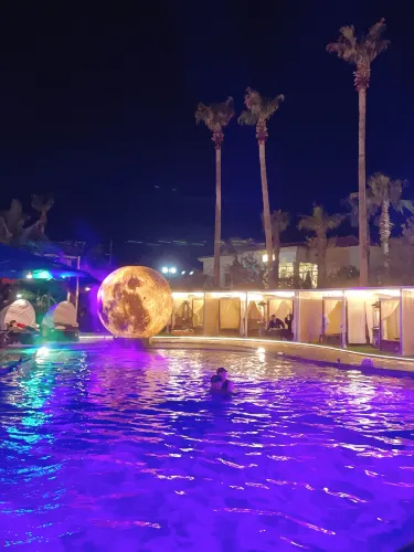 낮과 밤이 아름다운 토스카나 호텔🌴