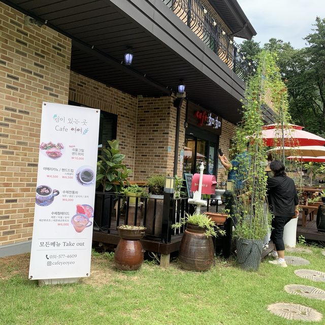 여~ 카페여여에서 모여~ 