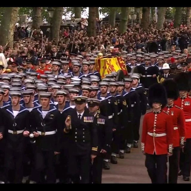 Queen Elizabeth Burial Ceremony - London