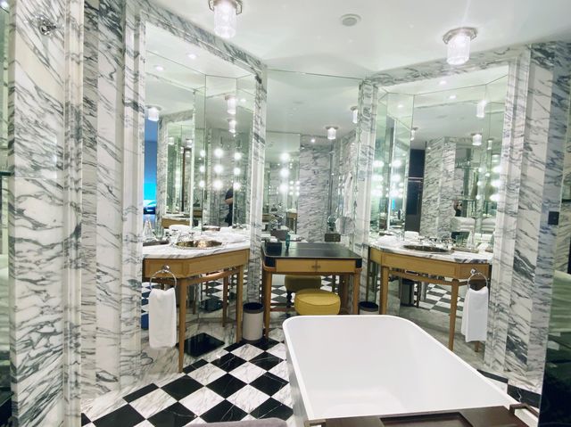 精緻奢華維港全海景酒店✨ 香港瑰麗酒店 Rosewood Hong Kong✨