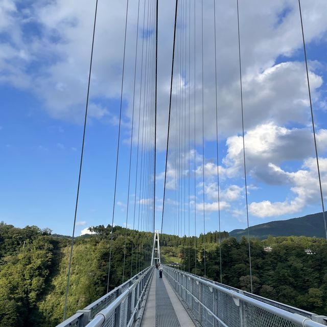 【大分県】天空の散歩道で大自然を体感！