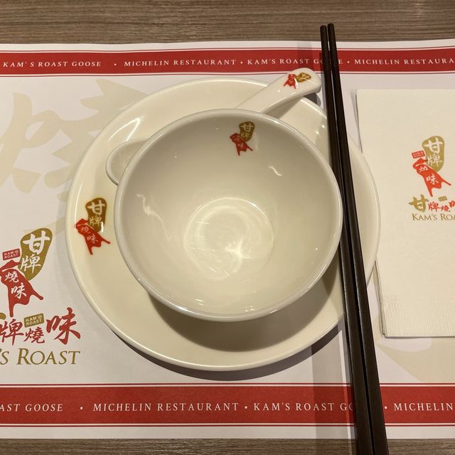 為什麼在曼谷Central World 吃燒鵝？