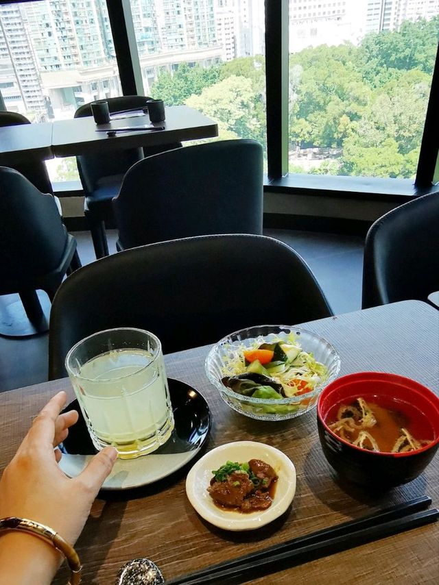集錦日本串燒定食 集錦日本串燒定食