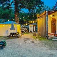 울산 캠핑느낌의 감성숙소, 세모집🏠