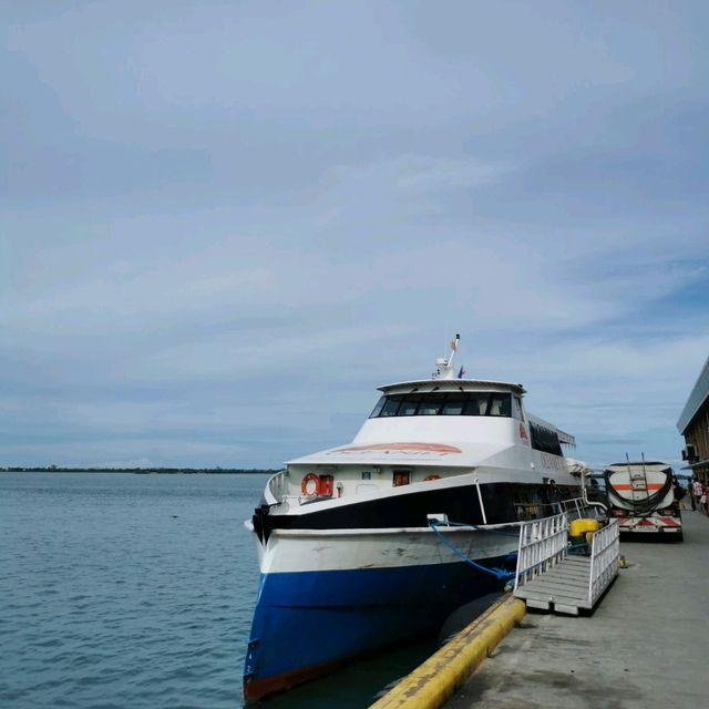 Ferry Trip: Cebu to Bohol