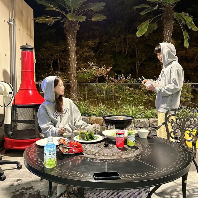 포항여행, 포항 애견동반 풀빌라 “그랑모던 풀빌라“
