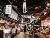 海邊享受新鮮海鮮聖地黑潮市場🐟