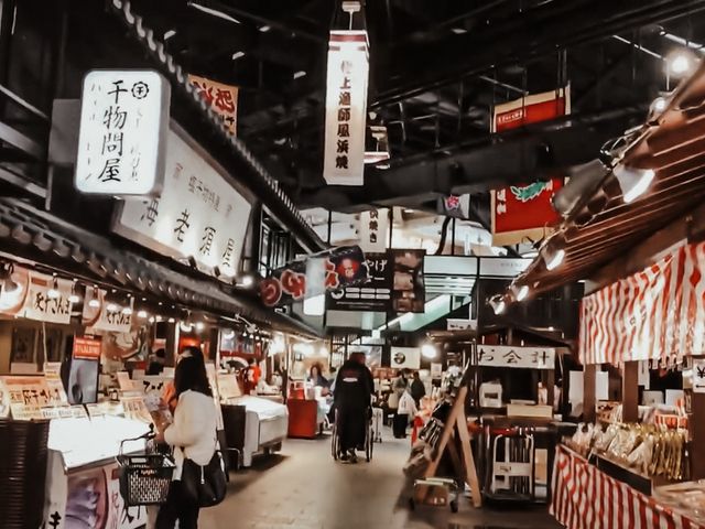海邊享受新鮮海鮮聖地黑潮市場🐟