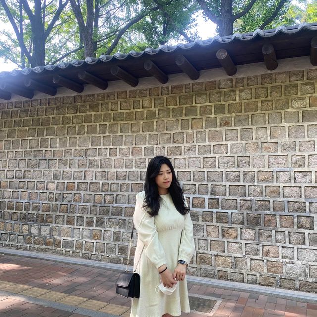 한옥과 근대식 건물을 모두 구경 가능한 서울 덕수궁 나들이👐
