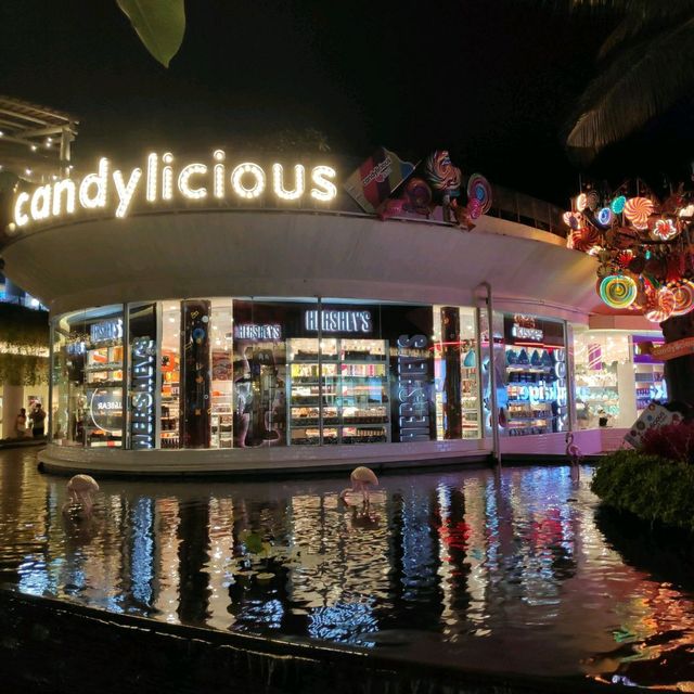 Candylicious Beachwalk Kuta Bali
