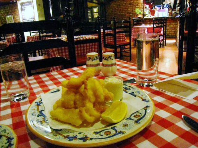 Classic Italian nosh