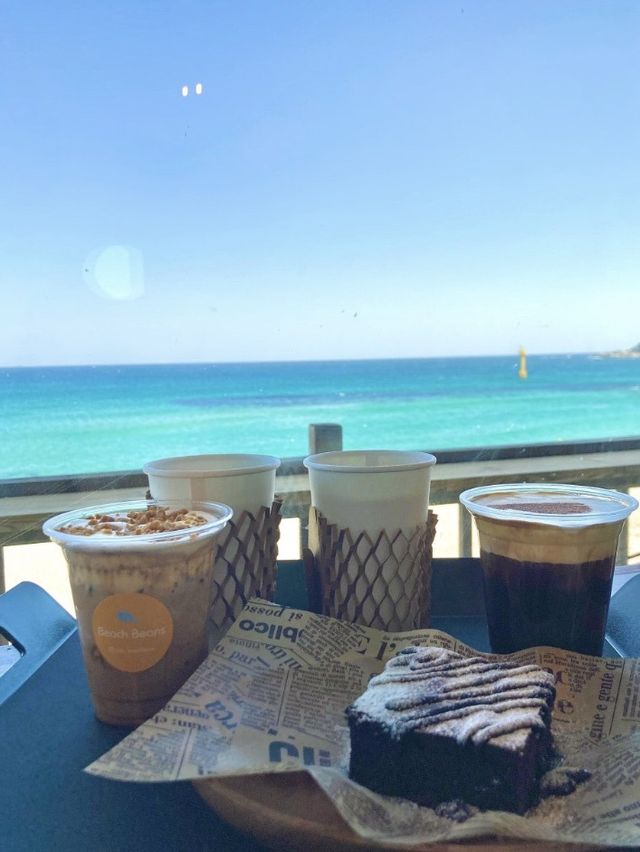봉포해변 ( 바다뷰카페 추천까지)🌊💙