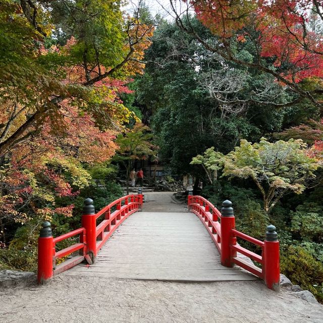 日本三景之一 嚴島神社