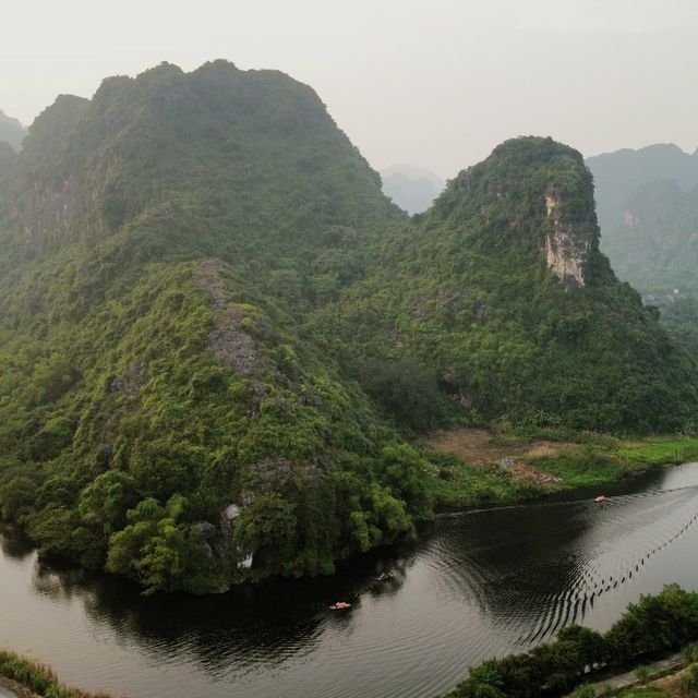 incredible Mountains of Trang An