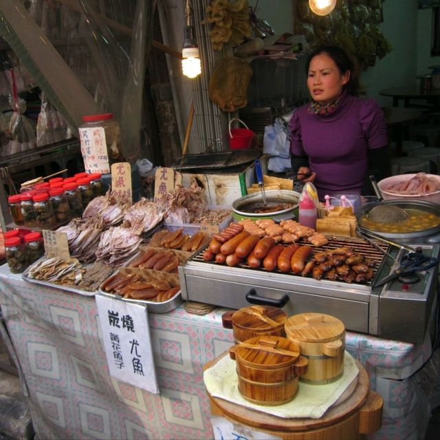 Must Eat Food at Tai O Fishing Village