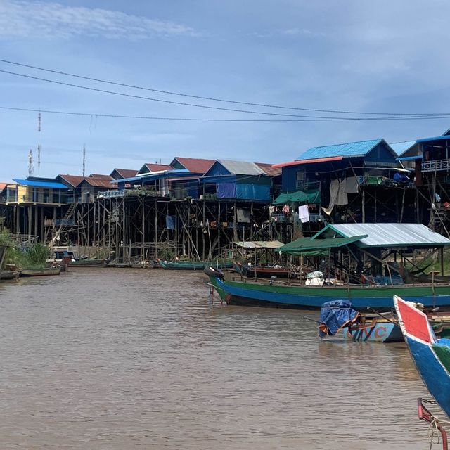 Remarkable Kompong Phluk Floating Village 