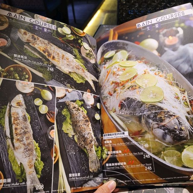 有靚靚露台的泰國菜館