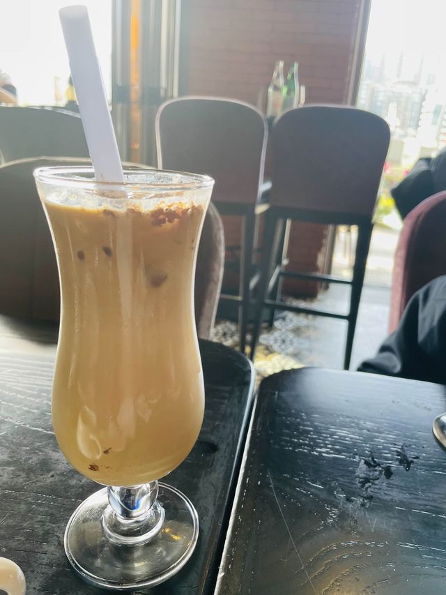🍃在將軍澳跨灣大橋旁的悠閑點🍃