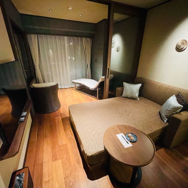 洞爺湖-湖之栖溫泉酒店 湖邊湯屋房