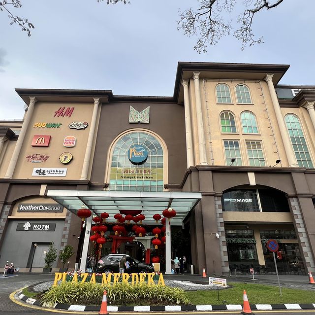 Palaza Merdeka Shopping 🛍️ Centre 