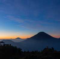 MOUNT PRAU : DIENG PLATEAU