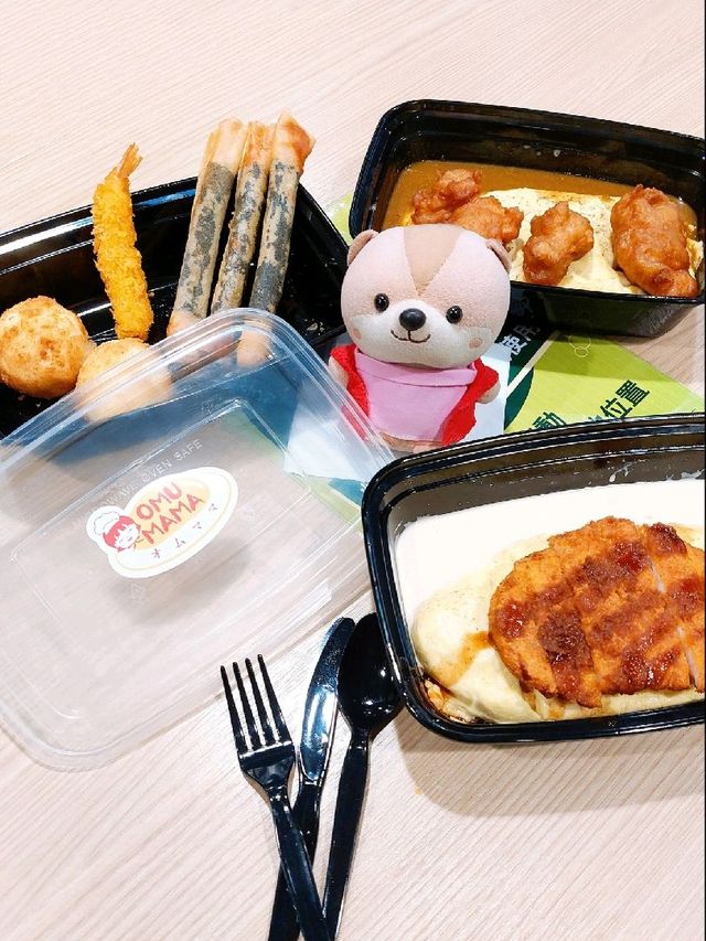北角 | Omumama | 日式蛋包飯專門店