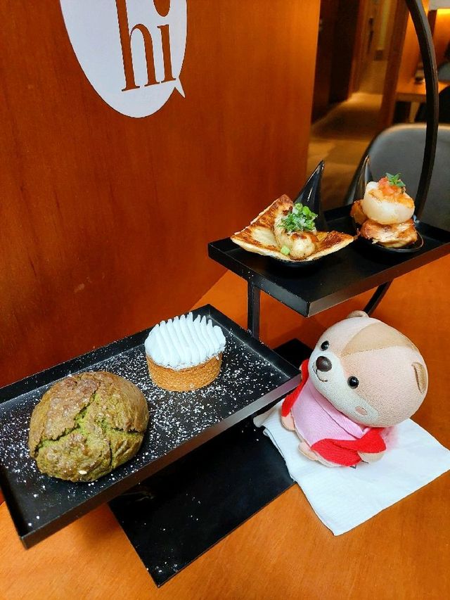 中環 | Say Hi Bar | 日式下午茶Tea Set
