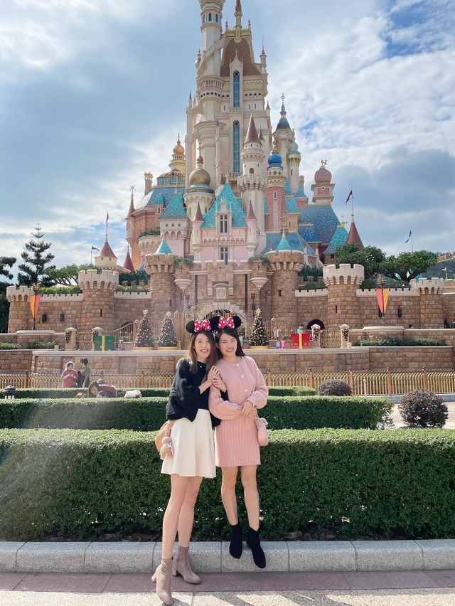 Staycation at Hong Kong Disneyland Hotel Day 2