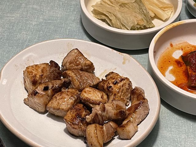 송리단길 웨이팅 맛집 “고도식”
