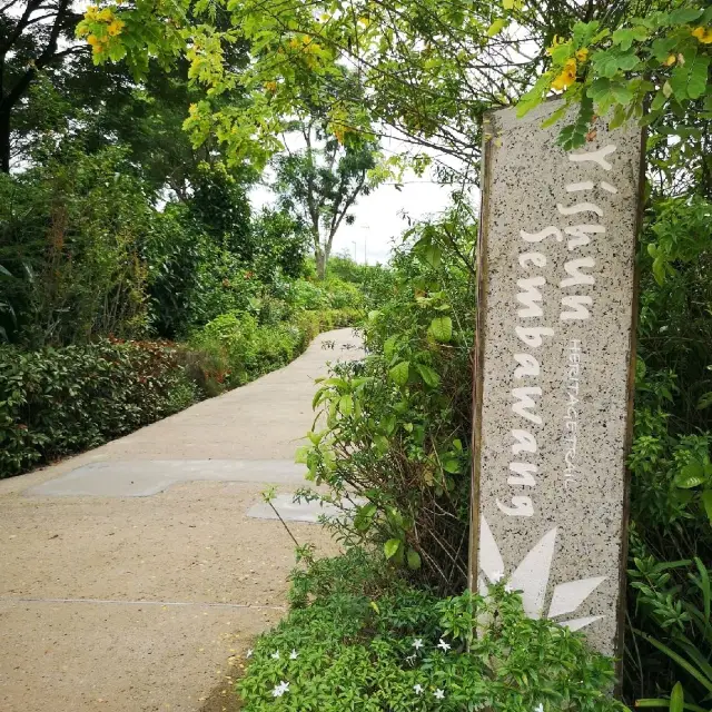 Go to the hot spring to soak your feet 