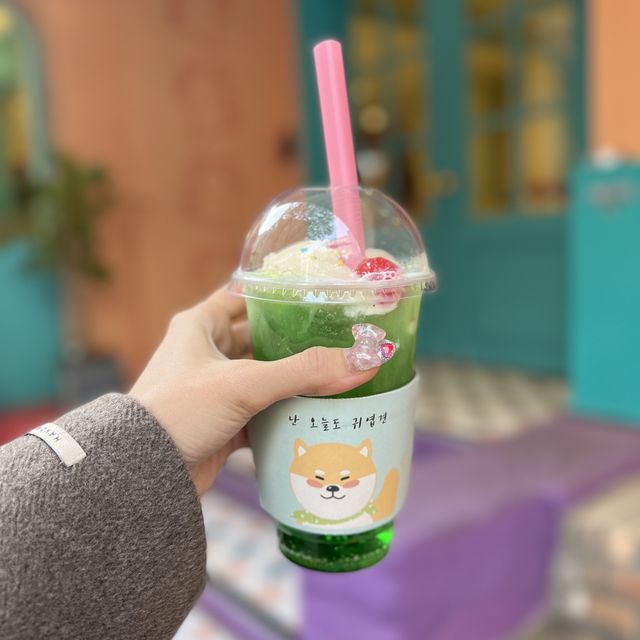홍대 아기자기한 존예카페, 해피베어데이🐻