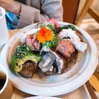 尖沙咀素食咖啡店