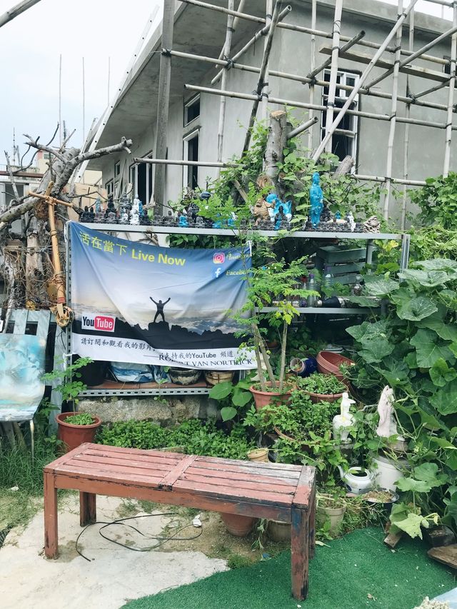 👣👣慢活輕鬆在坪洲🛳🗾