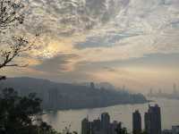 魔鬼山行山｜深入軍事古蹟。遠晀維港景。欣賞日落。巧遇魚鱗雲｜初級行山輕鬆路線兩小時行完！