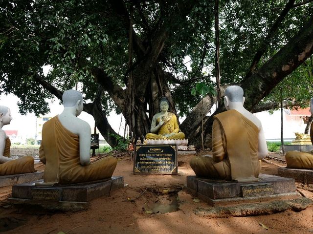 วัดบูรพาภิราม เมืองร้อยเอ็ด