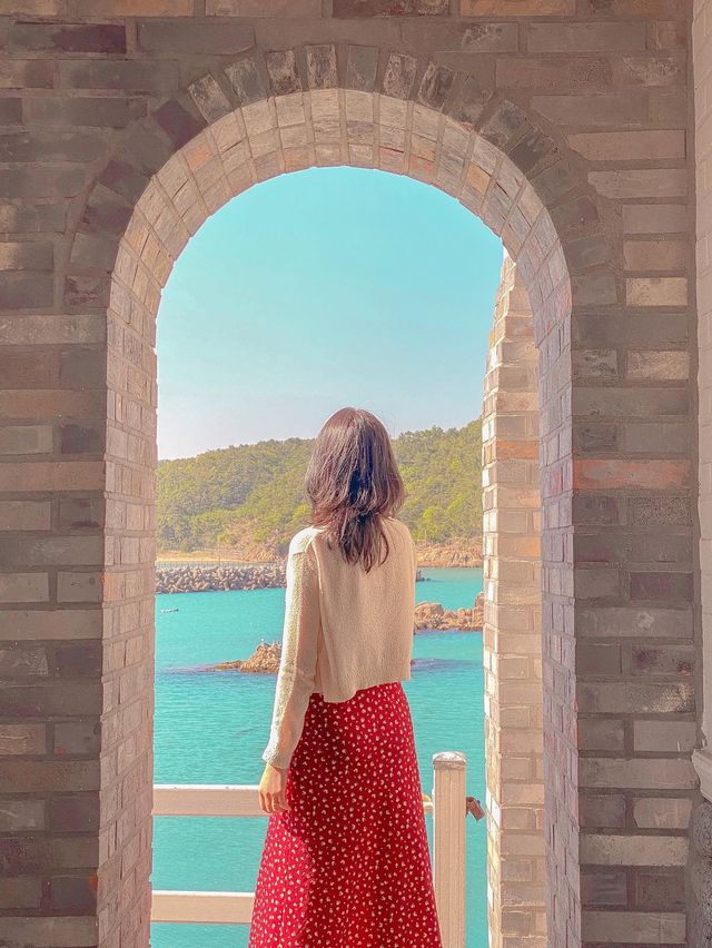부산 기장 사진명소📷 죽성드림성당❕