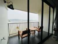 โรงแรมเล็กๆในเชียงของติดริมแม่น้ำโขง