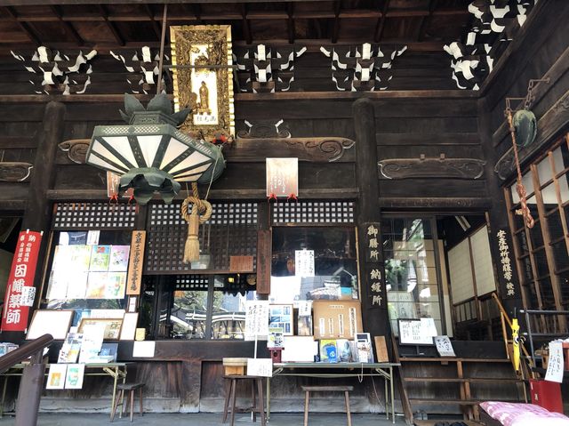 【京都】インコや文鳥のお守り『平等寺』