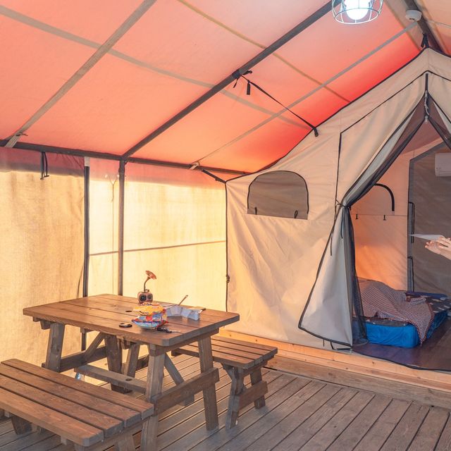 여름엔 자리가 없어서 못 간다는 캠핑장🏕